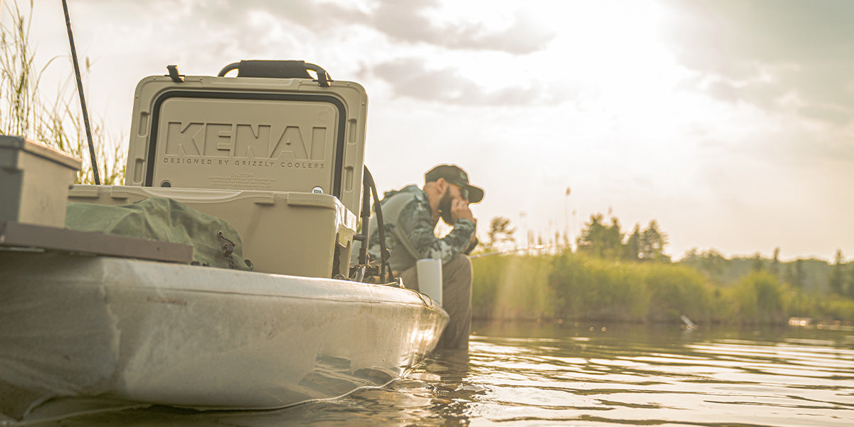 Kenai Coolers Grizzly Coolers