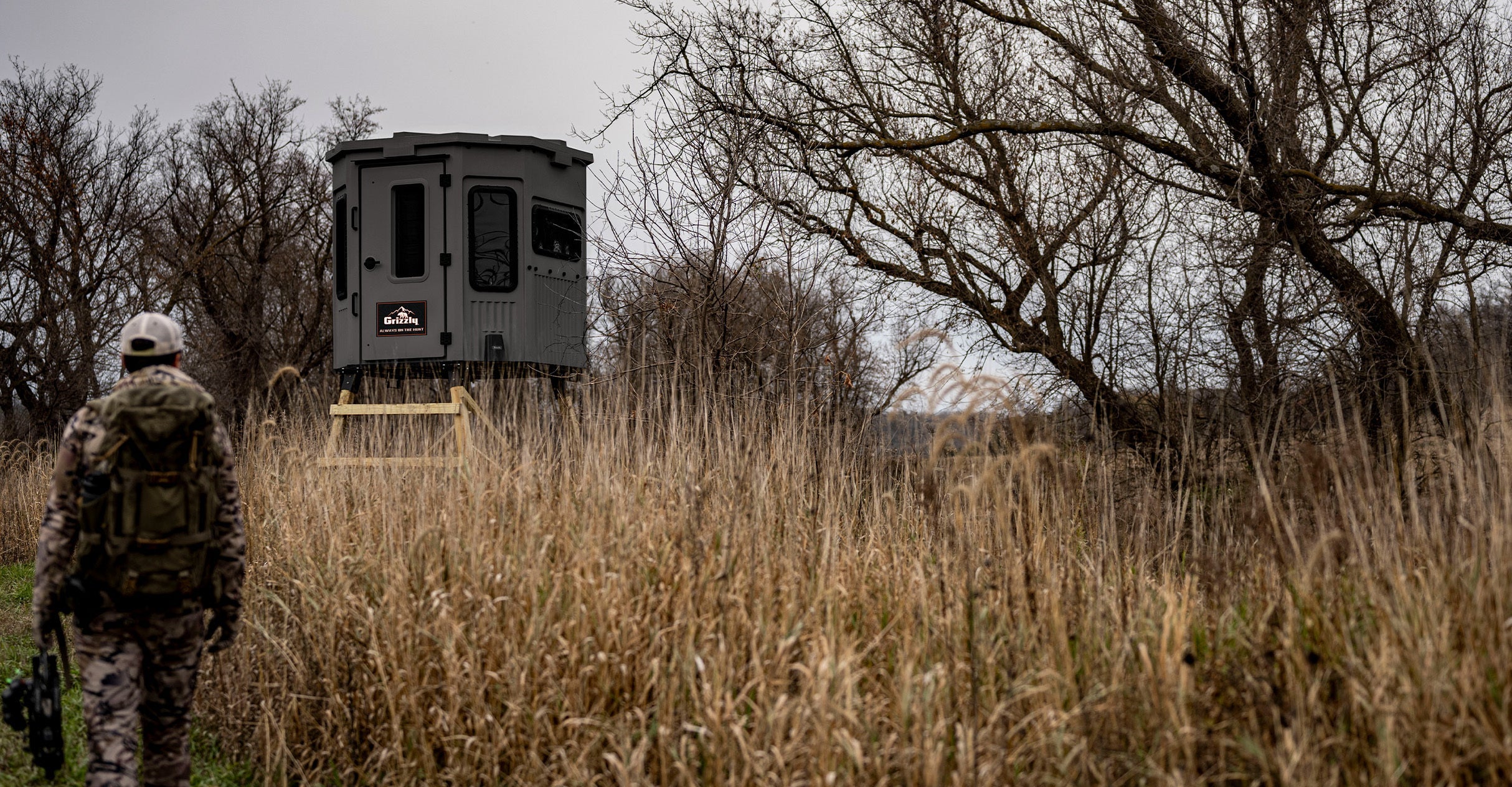 Blinds Grizzly Coolers
