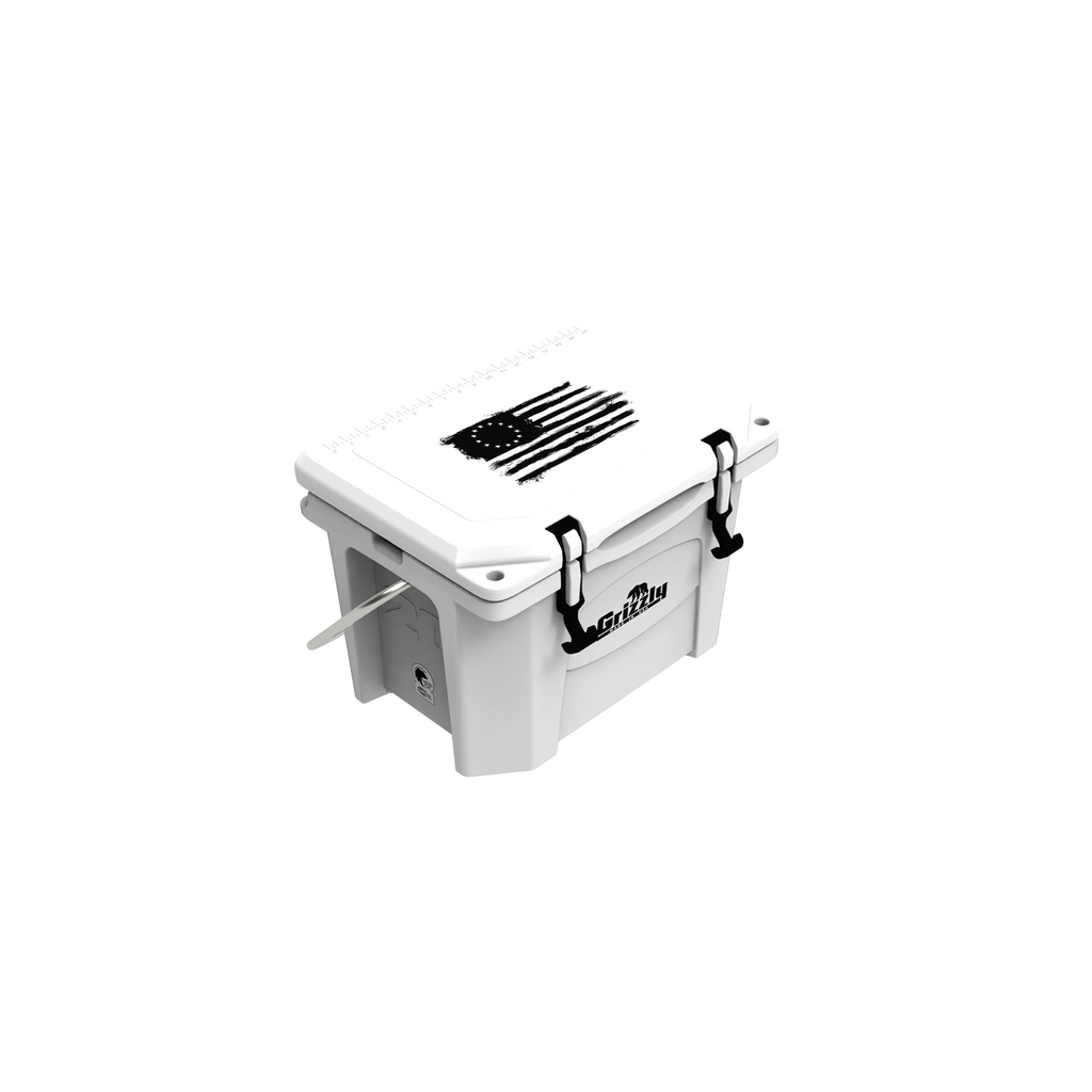 BETSY ROSS Grizzly 20 - White – Grizzly Coolers