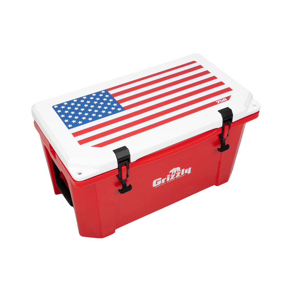 OLD GLORY - Grizzly 45 – Grizzly Coolers