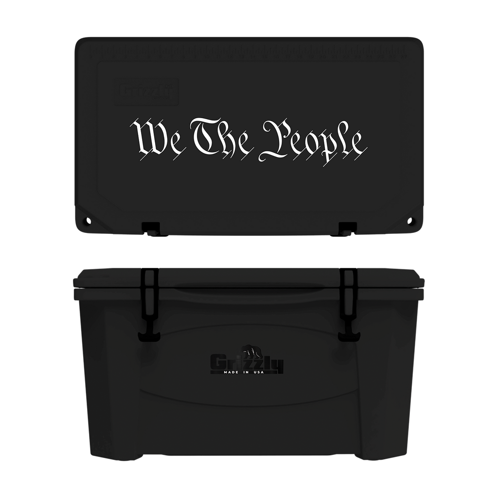 WE THE PEOPLE Grizzly 60 - Black – Grizzly Coolers