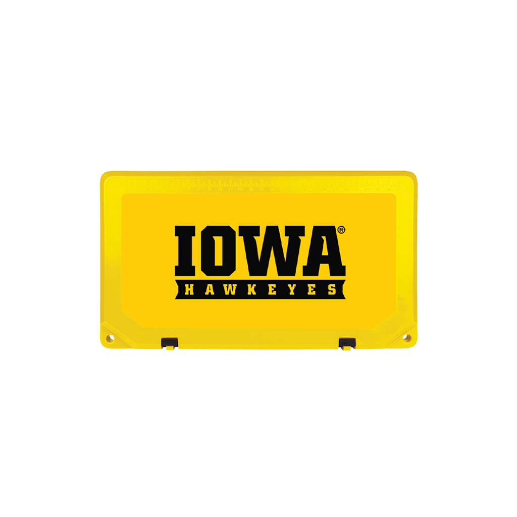 Iowa Hawkeyes riscaldato lattina Cooler 12 oz