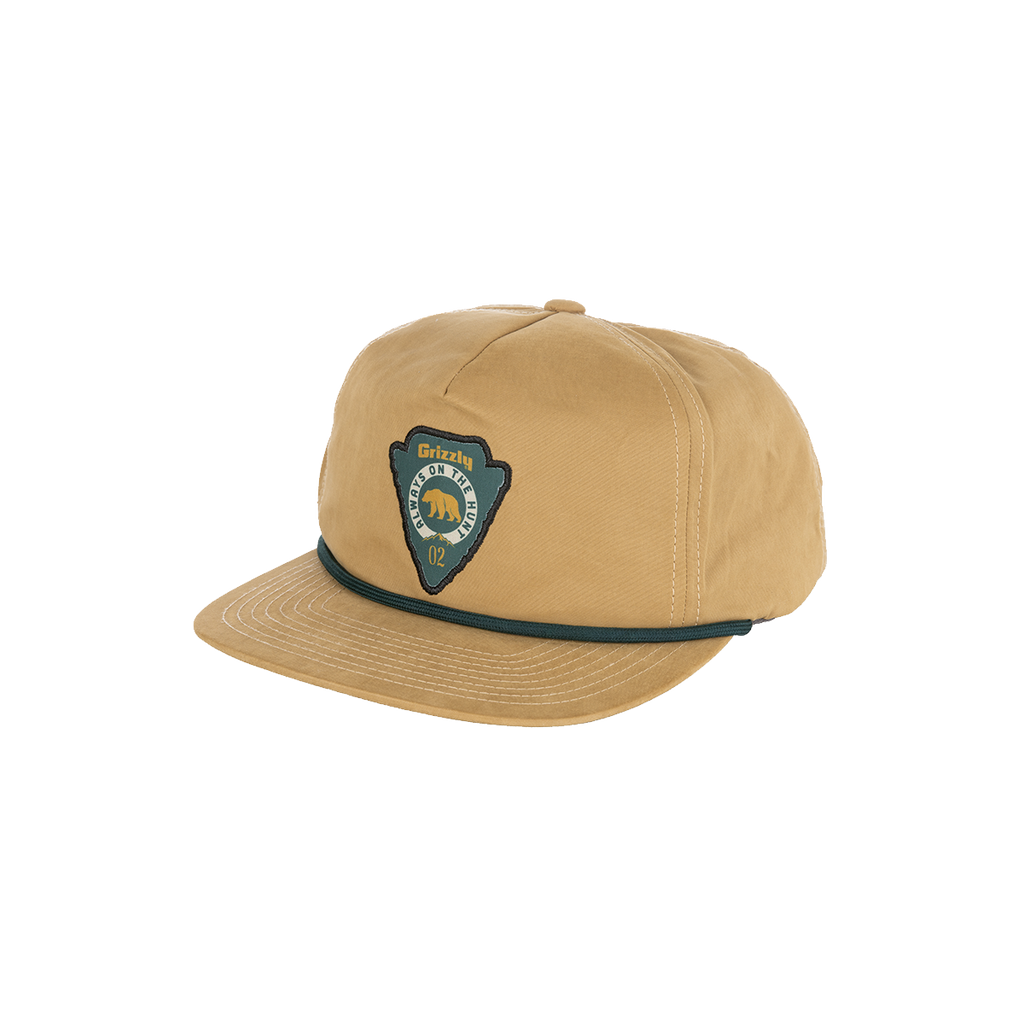 grizzly tobacco hats Alpha Cap White/Blue 3 Brim. GRIZZLY-SELF-41-4  Alcala's Western Wear