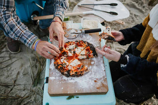 how to keep food hot in a cooler