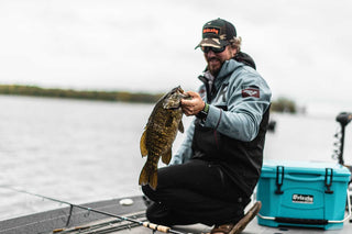 topwater bass fishing with Matt Peters on Mille Lacs Lake