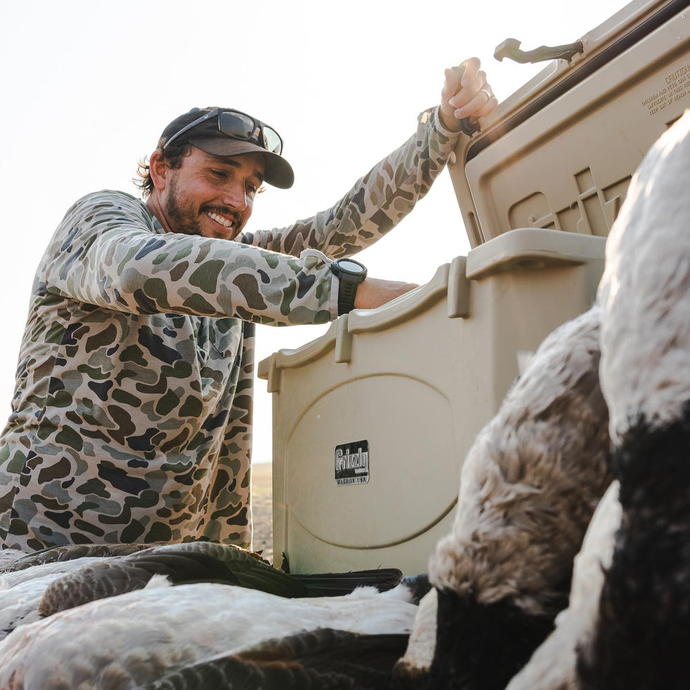 Discover Grizzly Coolers