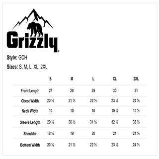 Grizzly Hoodies