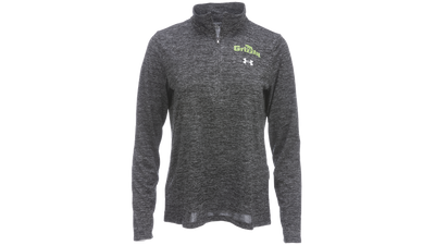 Grizzly Under Armour Women's Tech 1/2 Zip Twist
