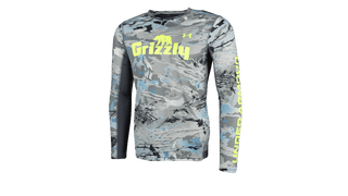 Grizzly Under Armour ISO Chill Shorebreak Camo Long Sleeve