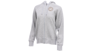 Grizzly Under Armour Women's Rival Fleece FZ Hoodie - Gray