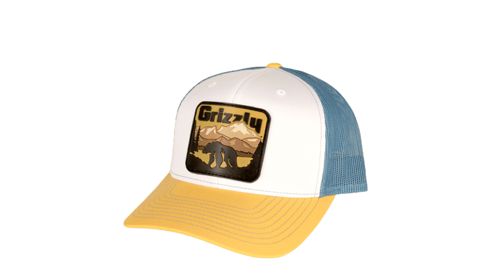 grizzly tobacco hat Grizzly Alpha Cap White/Blue grizzly tobacco hat Grizzly Alpha Cap White/Blue