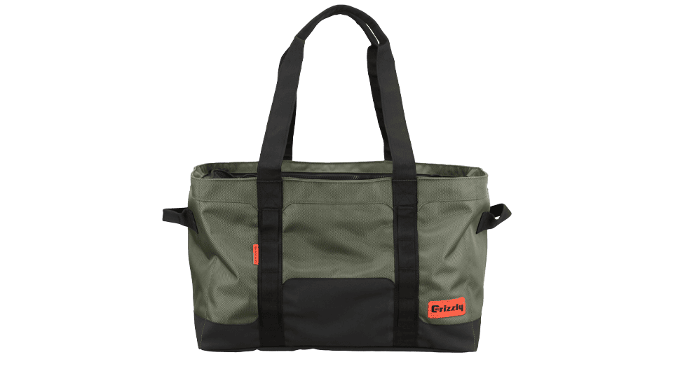 grizzly gear Grizzly Gear Bag 40 Blackout