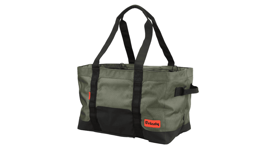 Grizzly Gear Bag 40 Blackout