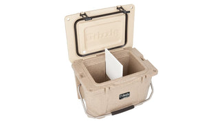 1 folding cutting board in grizzly 20 cooler