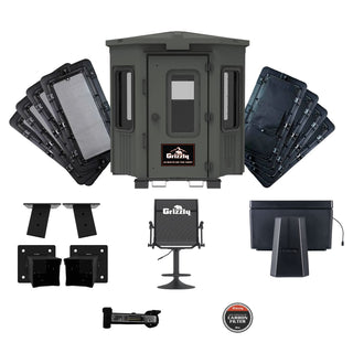 Field Ready Alpha Hunting Blind Kit