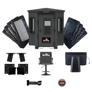 Field Ready Alpha Hunting Blind Kit