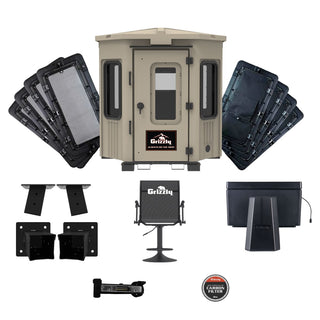 Field Ready Alpha Hunting Blind Kit