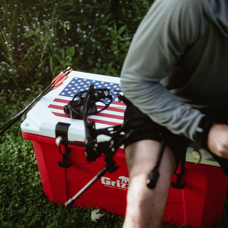 STARS AND STRIPES - Grizzly 45