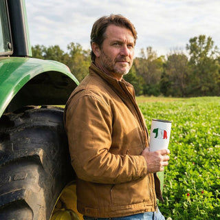 St Patrick's Day RISE N GRIND 20oz