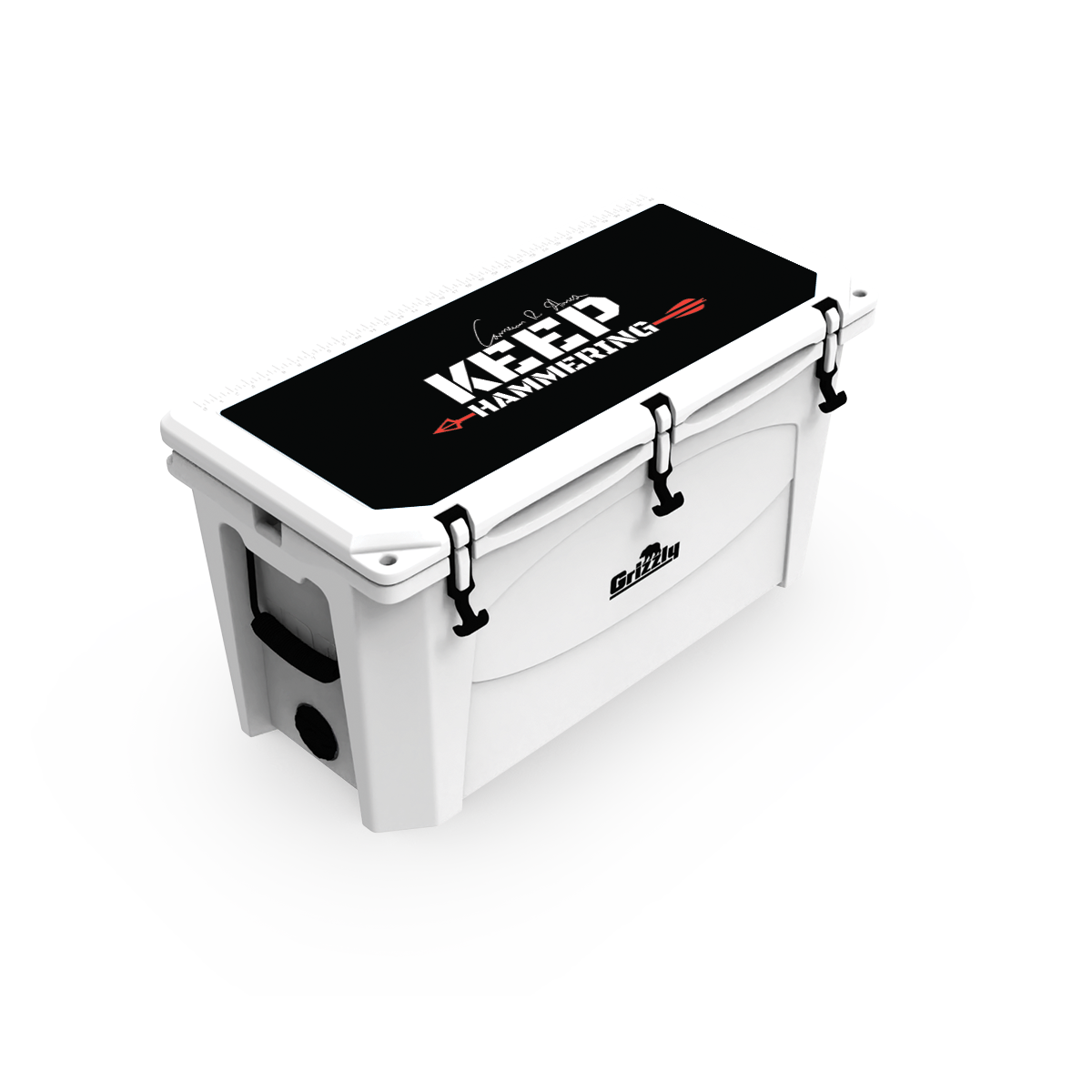 Keep Hammering Grizzly 100 – Grizzly Coolers