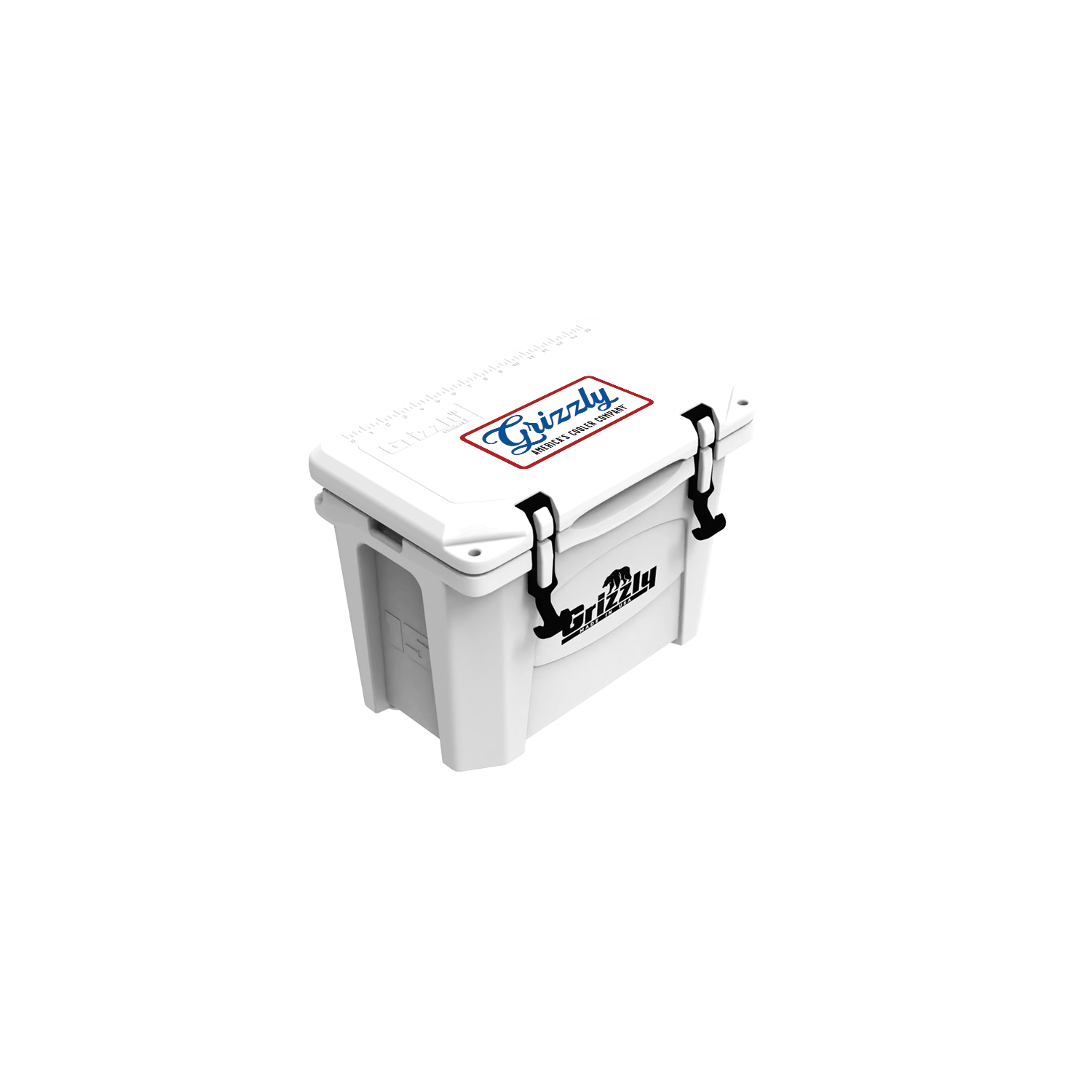 AMERICA'S COOLER COMPANY Grizzly 15 White – Grizzly Coolers