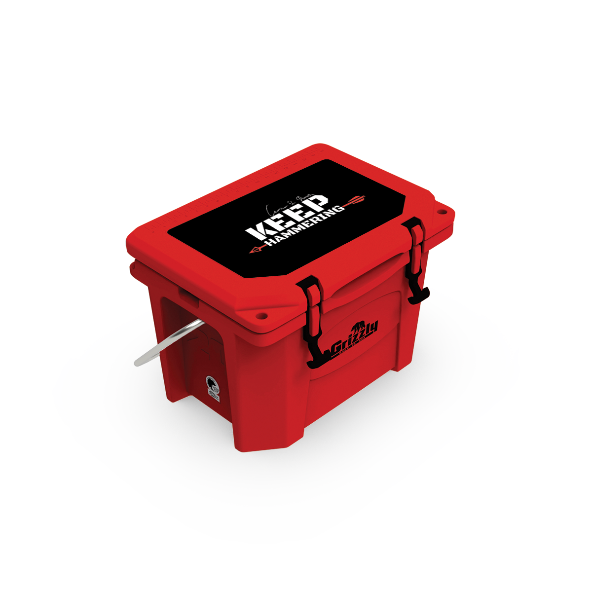 Keep Hammering Grizzly 20 – Grizzly Coolers