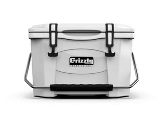 Grizzly 20 White Hard Cooler