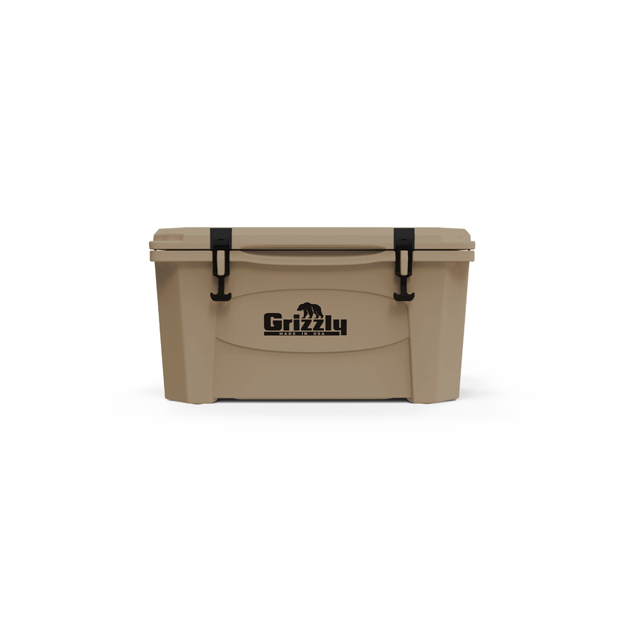 Grizzly 45 Quart Cooler - Tan