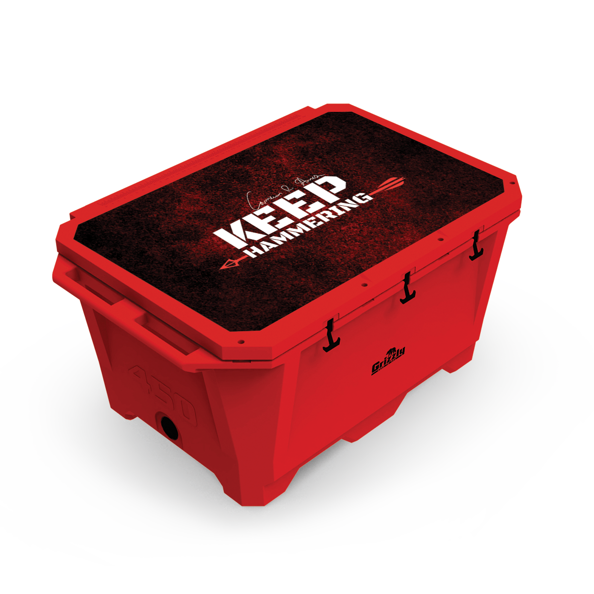 G450-KeepHammering_Red-Pattern