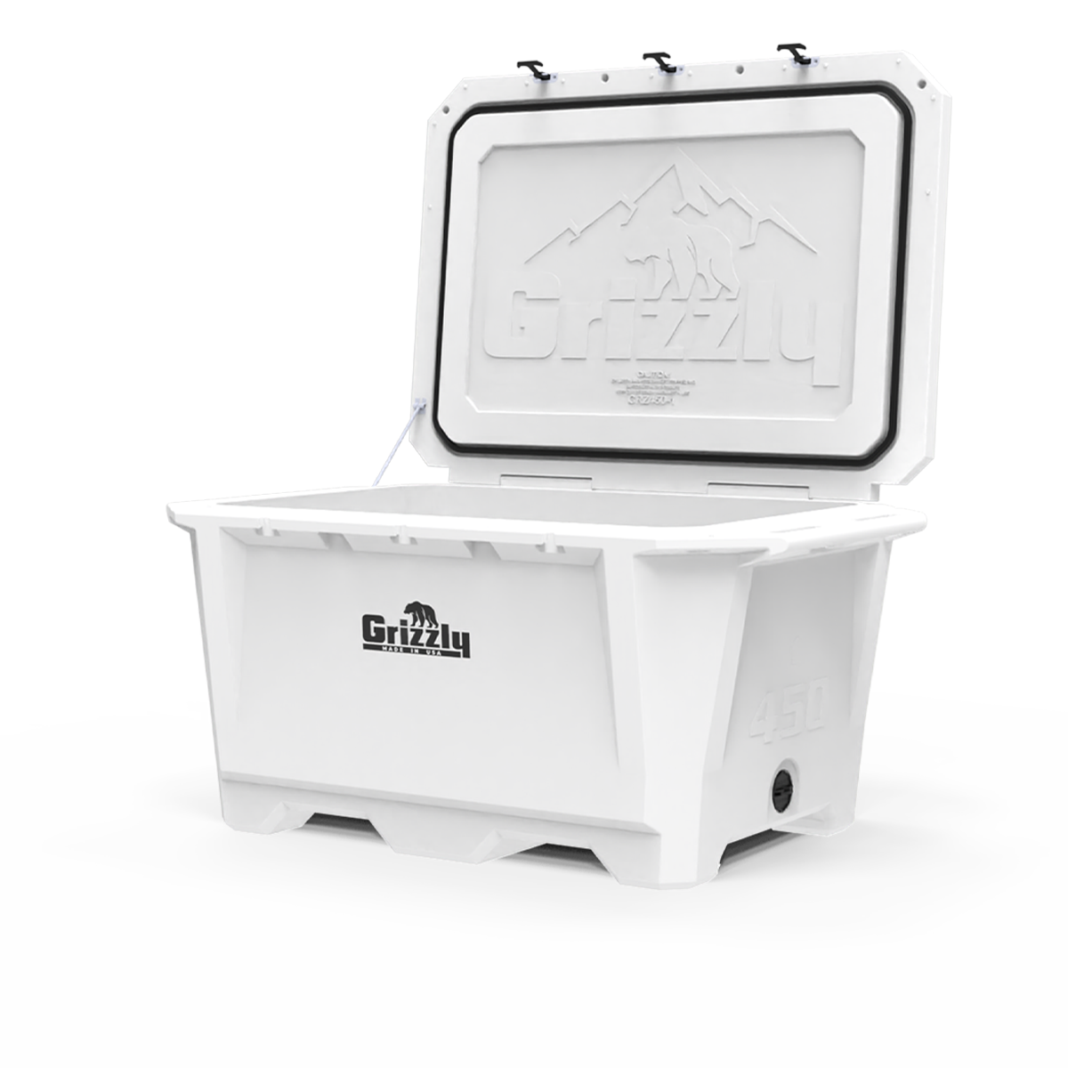 60 Quart Cascade Mountain Tech Cooler Reviews Keep Hammering