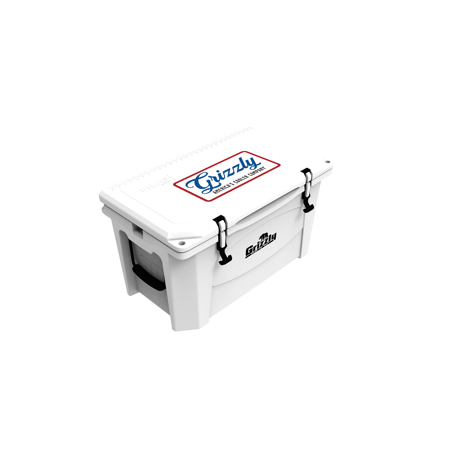 AMERICA'S COOLER COMPANY Grizzly 60 White – Grizzly Coolers