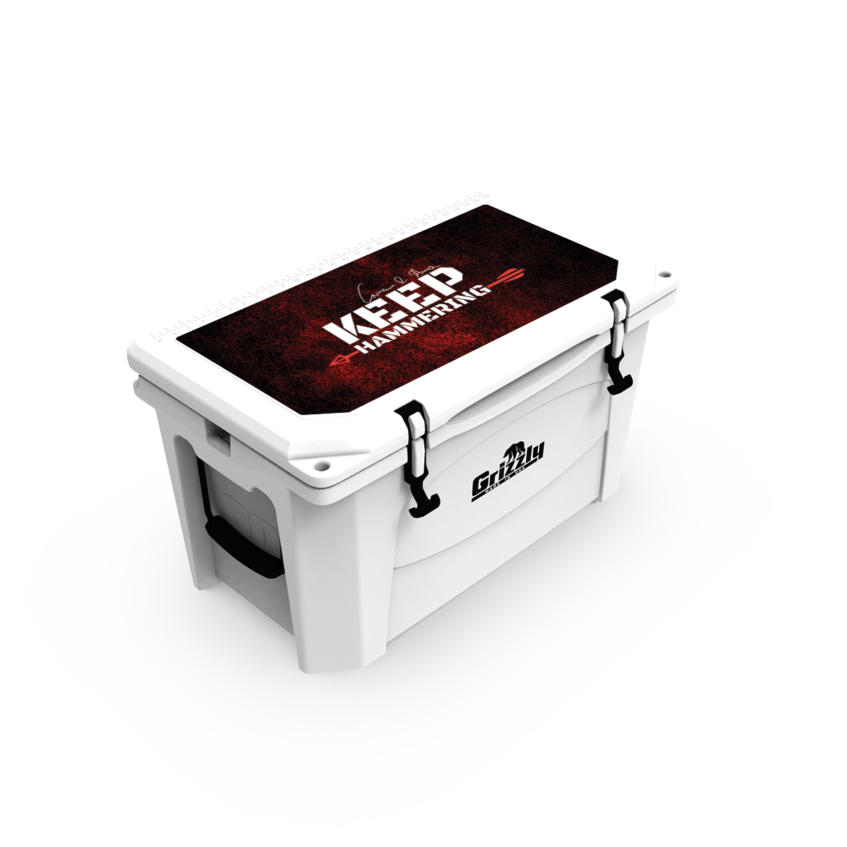 Keep Hammering Grizzly 60 – Grizzly Coolers