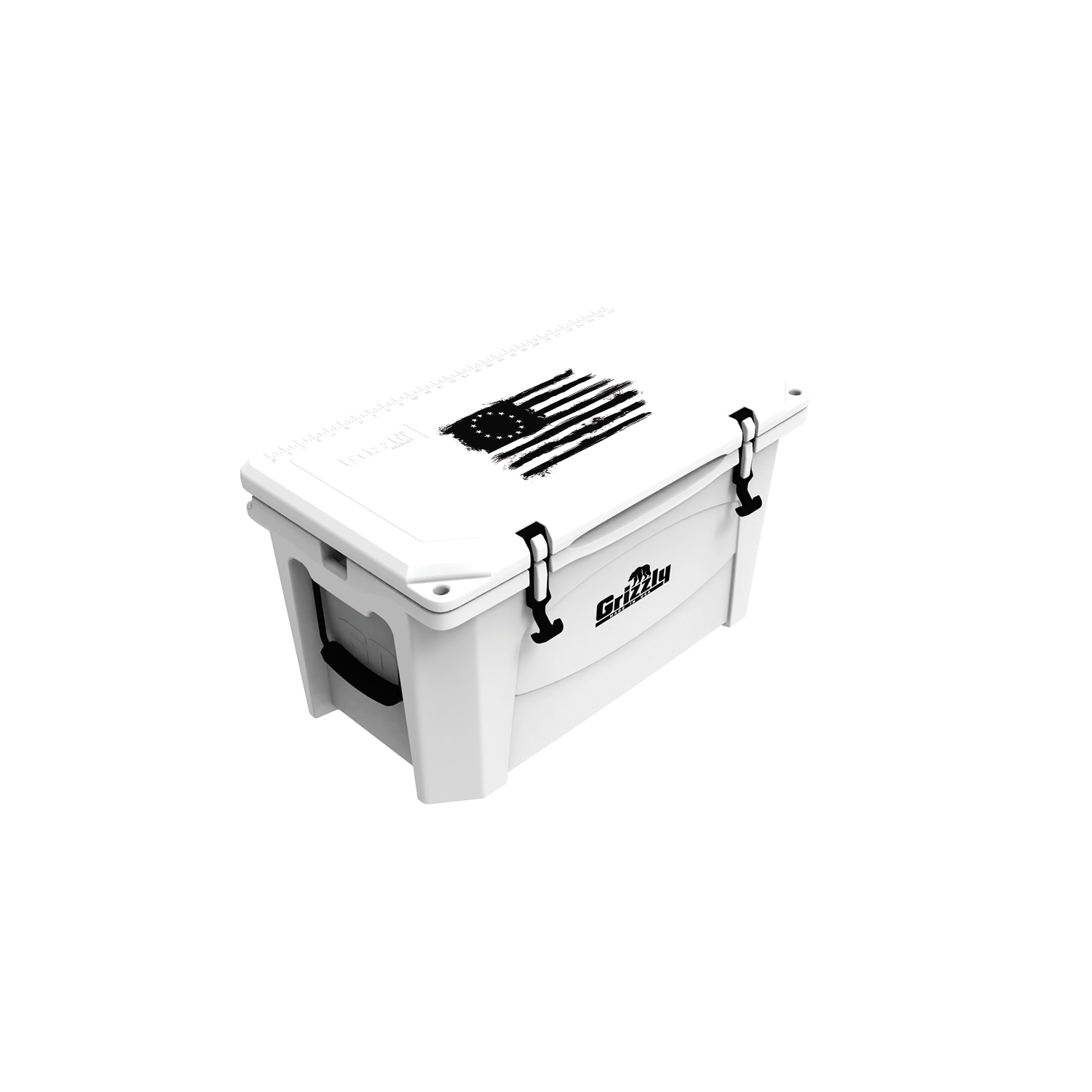 BETSY ROSS Grizzly 60 White – Grizzly Coolers