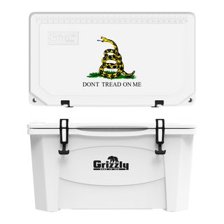 DONT TREAD ON ME Grizzly 60 - White