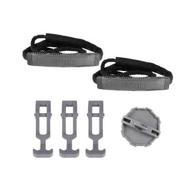 GRIZZLY 75, 100 GRAY KIT BUNDLE