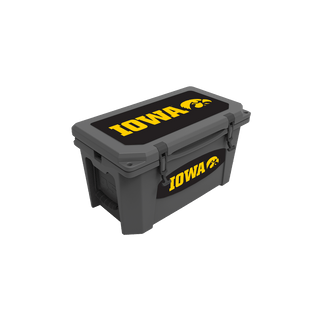 Iowa Hawkeyes Grizzly 45 - Front and Top Graphic