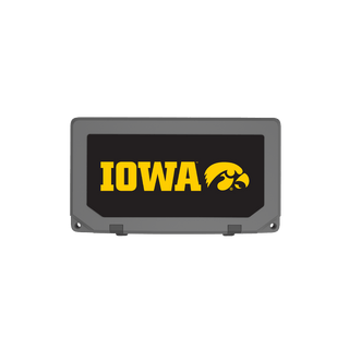 Iowa Hawkeyes Grizzly 45 - Front and Top Graphic