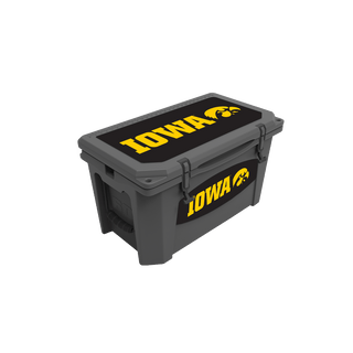 Iowa Hawkeyes Grizzly 60 - Front and Top Graphic