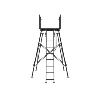 Grizzly Hunting Blind 8' Tower Kit