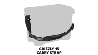 grizzly cooler straps