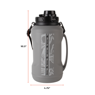 Grizzly Grip Collapsible Bottle