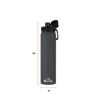 Grizzly Grip Water Bottle