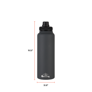 Grizzly Grip Water Bottle