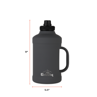 Grizzly Grip Water Bottle