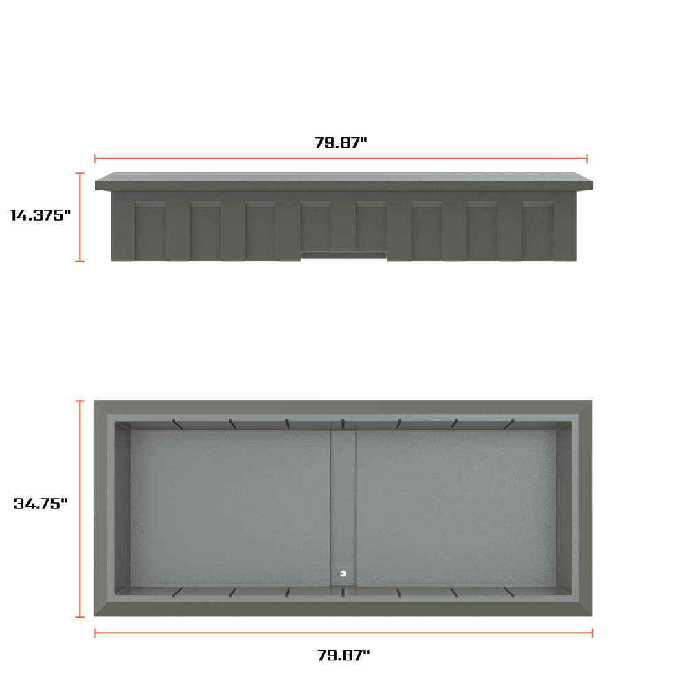 Alpha Trough – Grizzly Coolers