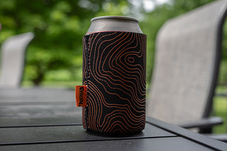 Grizzly Can Koozie