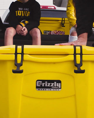 Grizzly Collegiate coolers