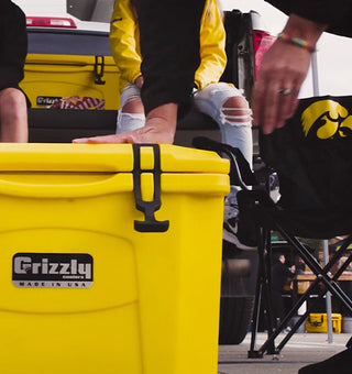 Grizzly Collegiate coolers