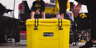 Grizzly Collegiate coolers