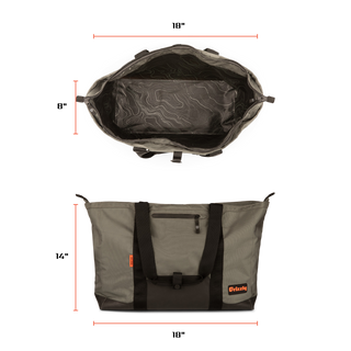 Drifter Carryall Grizzly Coolers